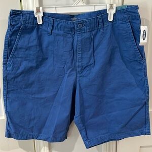 Old Navy Blue At-Knee Shorts – Men’s Size 38 – New with Tags